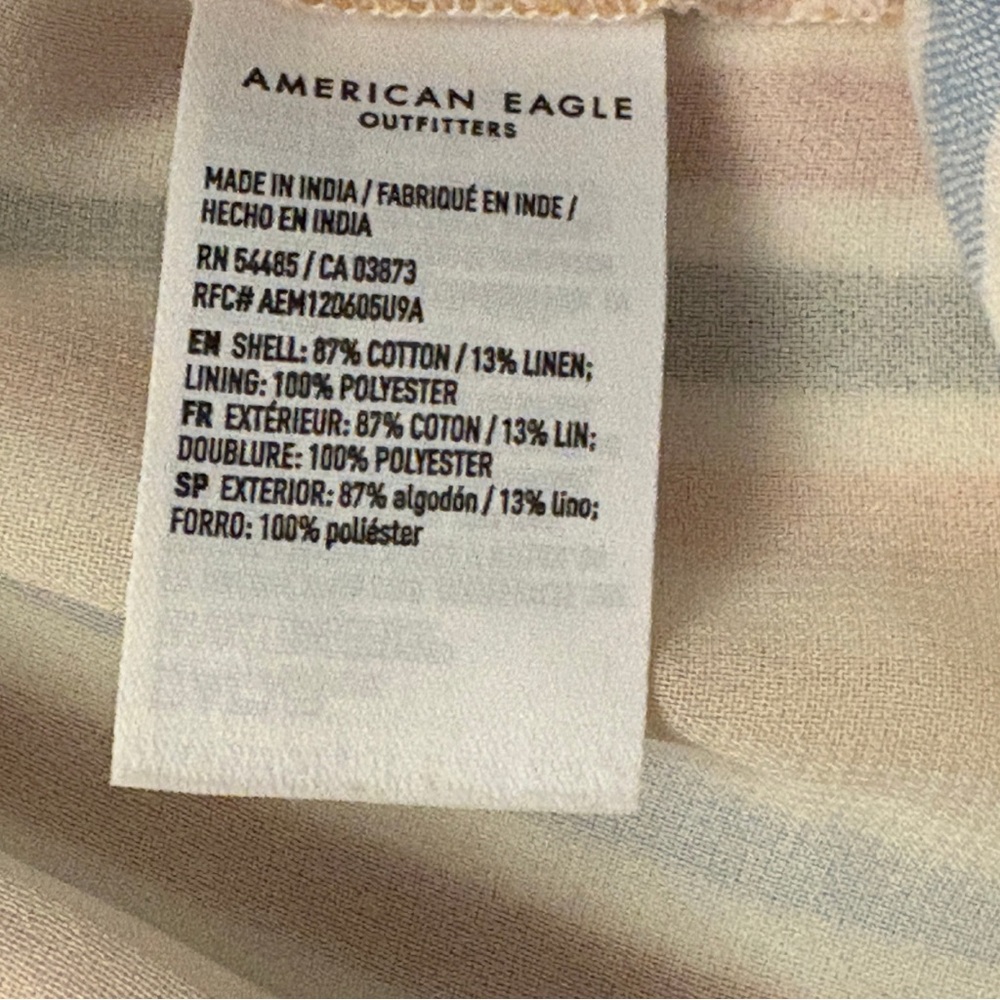 American Eagle Outfitters Mom High Waist Shorts - Picture 5 of 12